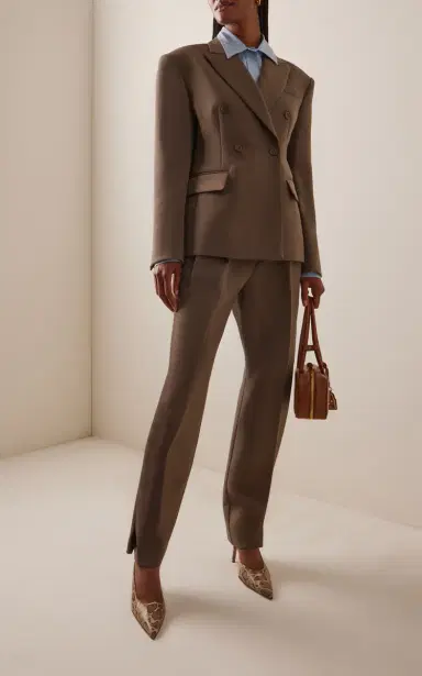 The Frankie Shop Doyer Cinched Blazer | Thumbnail 3 The Frankie Shop Doyer Cinched Blazer | Thumbnail 3