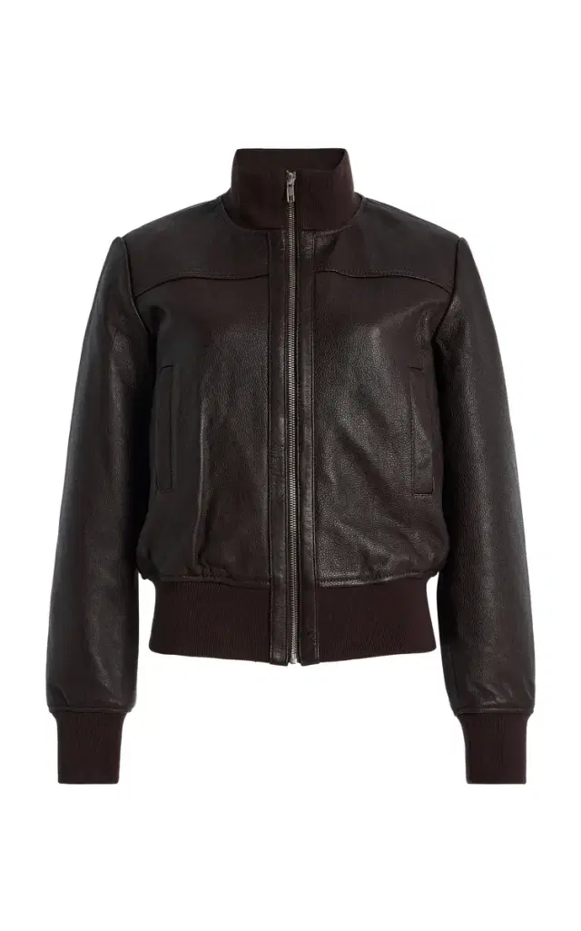 Tobias Leather Jacket