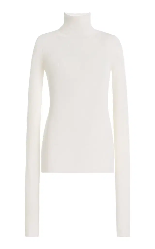 Utica Wool-Silk Turtleneck Sweater Utica Wool-Silk Turtleneck Sweater