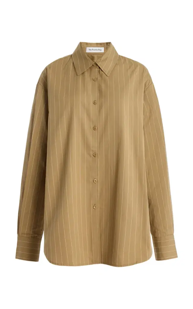 Peri Striped Cotton Shirt
