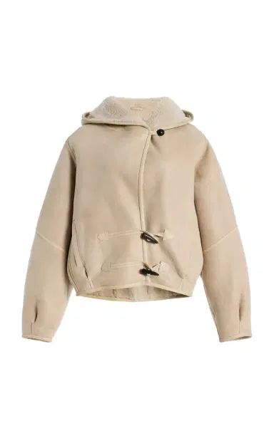 Isabel Marant Amiel Shearling Jacket | Thumbnail 1