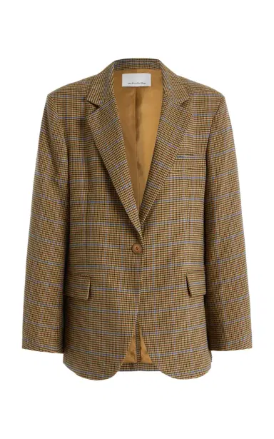 The Frankie Shop Lyra Oversized Houndstooth Blazer | Thumbnail 6 The Frankie Shop Lyra Oversized Houndstooth Blazer | Thumbnail 6