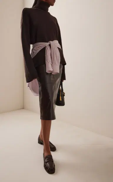 The Frankie Shop Taney Pencil Skirt | Thumbnail 2 The Frankie Shop Taney Pencil Skirt | Thumbnail 2