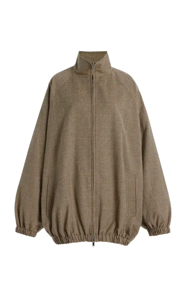 Baxter Houndstooth Track Jacket