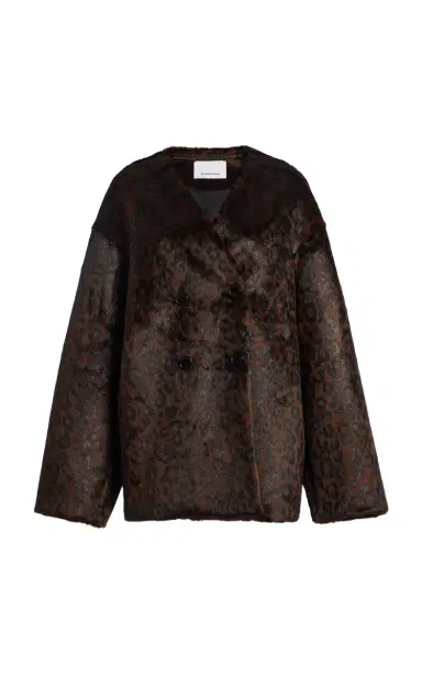 The Frankie Shop Valentina Faux Fur Jacket | Thumbnail 6 The Frankie Shop Valentina Faux Fur Jacket | Thumbnail 6