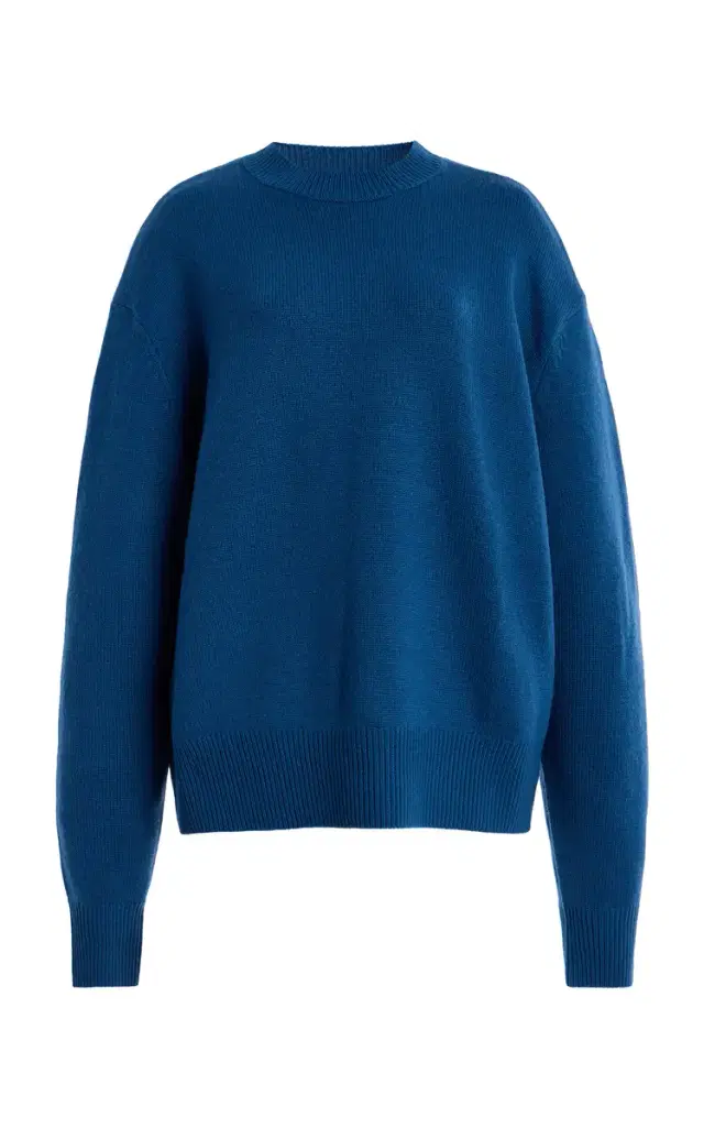Rafaela Merino Wool-Cashmere Sweater