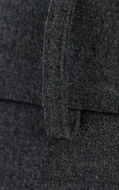 The Frankie Shop Brickell Wool-Blend Flannel Trousers | Thumbnail 5 The Frankie Shop Brickell Wool-Blend Flannel Trousers | Thumbnail 5