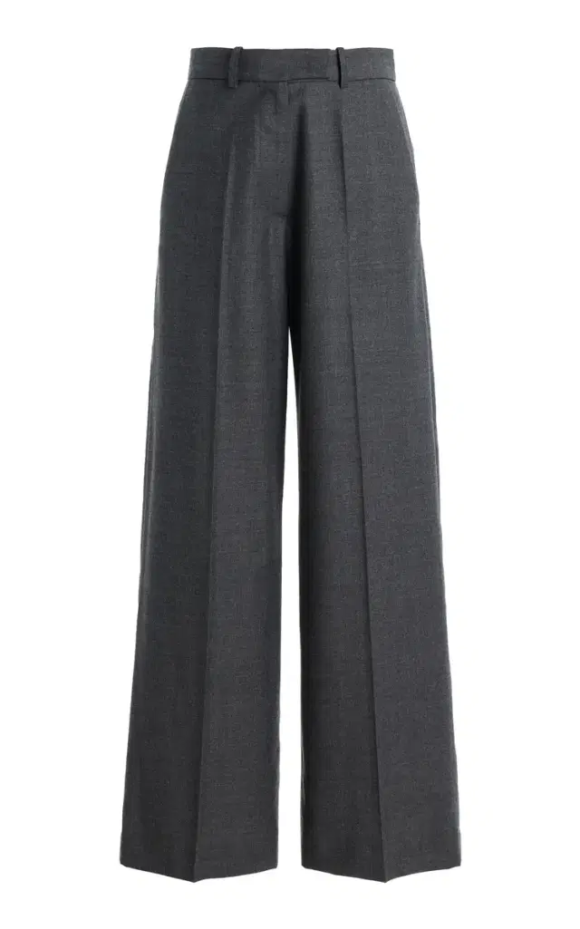 Brickell Wool-Blend Flannel Trousers