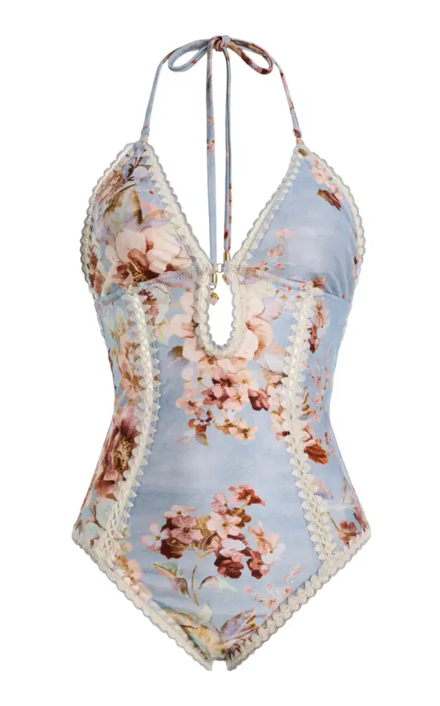 Awaken Crochet Keyhole Swimsuit
