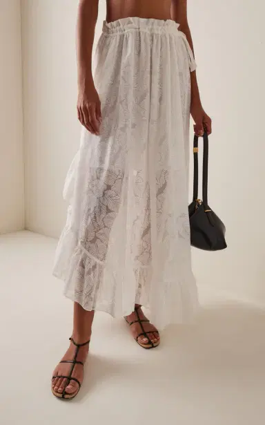 Zimmermann Daylight Ruffled Maxi Skirt | Thumbnail 3 Zimmermann Daylight Ruffled Maxi Skirt | Thumbnail 3