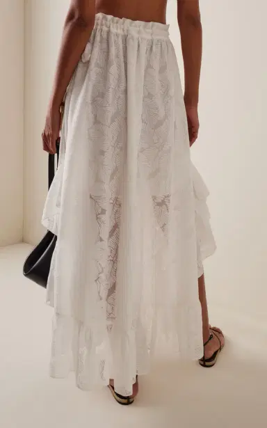 Zimmermann Daylight Ruffled Maxi Skirt | Thumbnail 4 Zimmermann Daylight Ruffled Maxi Skirt | Thumbnail 4