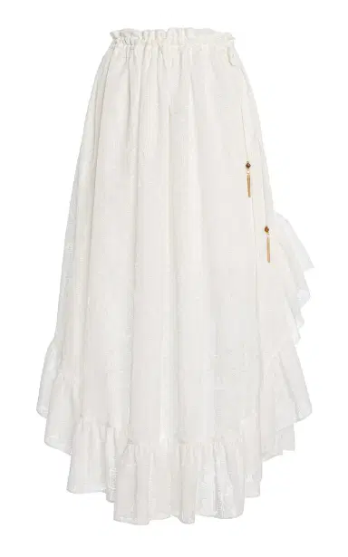 Zimmermann Daylight Ruffled Maxi Skirt | Thumbnail 6 Zimmermann Daylight Ruffled Maxi Skirt | Thumbnail 6
