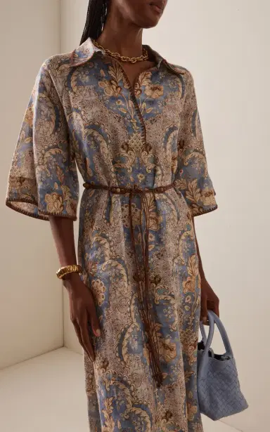 Zimmermann Daylight Tunic Midi Dress | Thumbnail 2 Zimmermann Daylight Tunic Midi Dress | Thumbnail 2