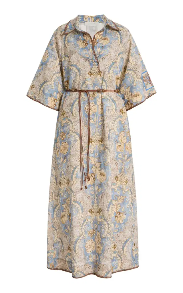 Zimmermann Daylight Tunic Midi Dress