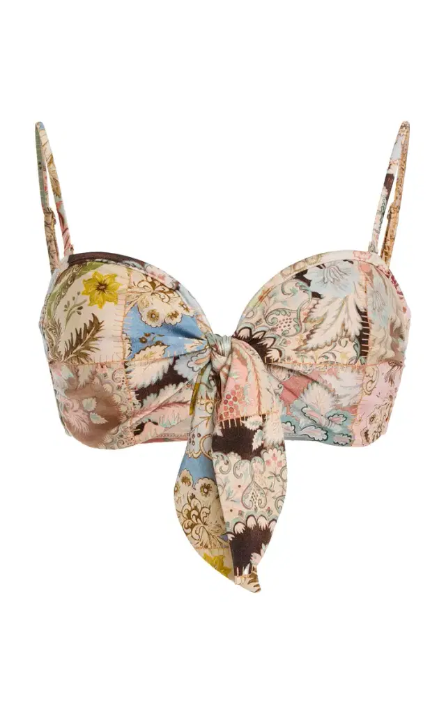 Daylight Tie Bikini Top