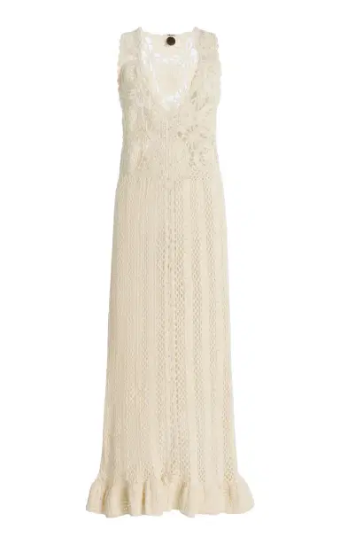 Akoia Swim Exclusive Azul Crocheted Cotton Maxi Dress | Thumbnail 26 Akoia Swim Exclusive Azul Crocheted Cotton Maxi Dress | Thumbnail 26
