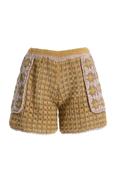 Akoia Swim Exclusive Moa Crocheted Cotton Short Set | Thumbnail 6 Akoia Swim Exclusive Moa Crocheted Cotton Short Set | Thumbnail 6