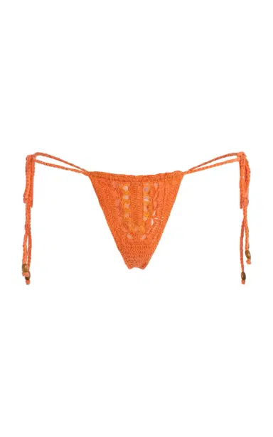 Akoia Swim Exclusive Crocheted Cotton Bikini | Thumbnail 4 Akoia Swim Exclusive Crocheted Cotton Bikini | Thumbnail 4