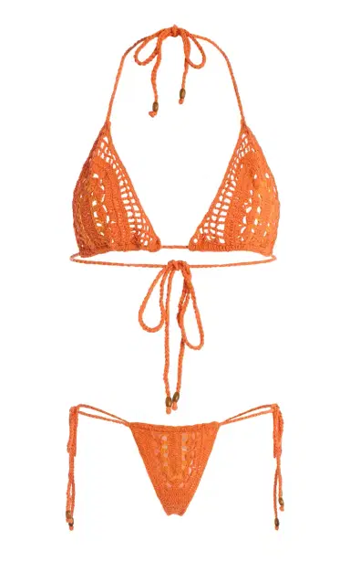 Akoia Swim Exclusive Crocheted Cotton Bikini | Thumbnail 6 Akoia Swim Exclusive Crocheted Cotton Bikini | Thumbnail 6