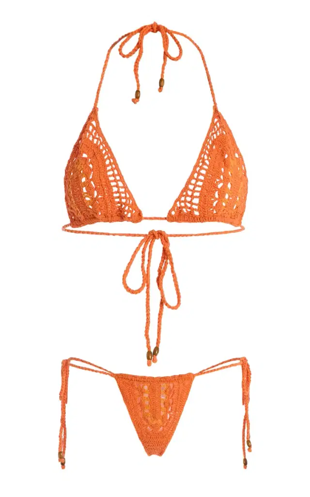 Exclusive Crocheted Cotton Bikini