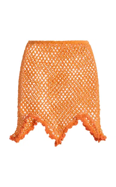 Akoia Swim Exclusive Crocheted Cotton Mini Skirt | Thumbnail 7 Akoia Swim Exclusive Crocheted Cotton Mini Skirt | Thumbnail 7
