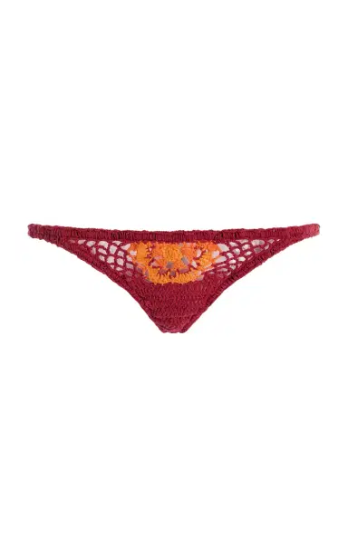 Akoia Swim Exclusive Crocheted Cotton Bikini | Thumbnail 4 Akoia Swim Exclusive Crocheted Cotton Bikini | Thumbnail 4