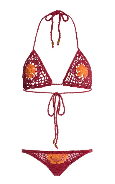 Akoia Swim Exclusive Crocheted Cotton Bikini | Thumbnail 7 Akoia Swim Exclusive Crocheted Cotton Bikini | Thumbnail 7