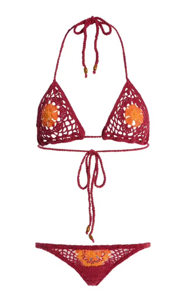 Exclusive Crocheted Cotton Bikini
