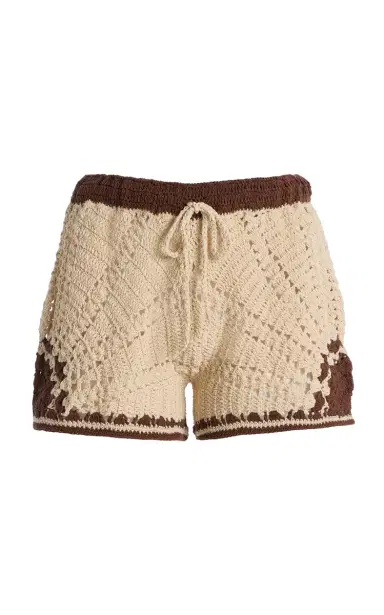Akoia Swim Exclusive Crocheted Cotton Short Set | Thumbnail 5 Akoia Swim Exclusive Crocheted Cotton Short Set | Thumbnail 5
