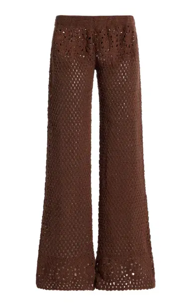 Akoia Swim Exclusive Crocheted Cotton Pant Set | Thumbnail 6