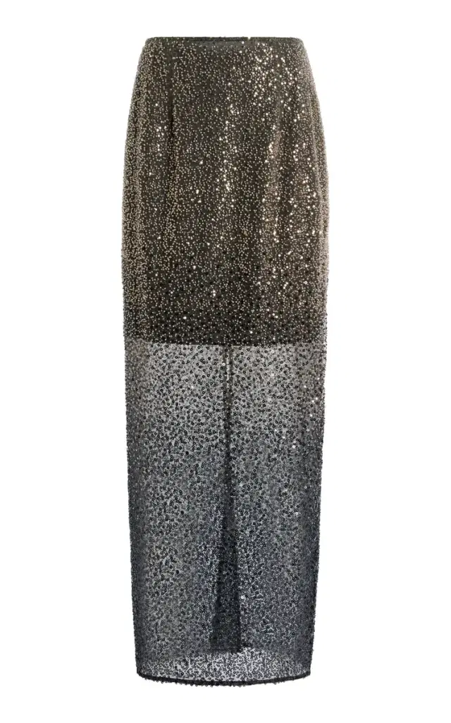Beaded Maxi Skirt