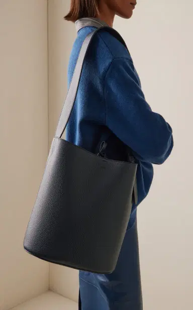 LIÉ STUDIO The Norma Leather Tote | Thumbnail 3