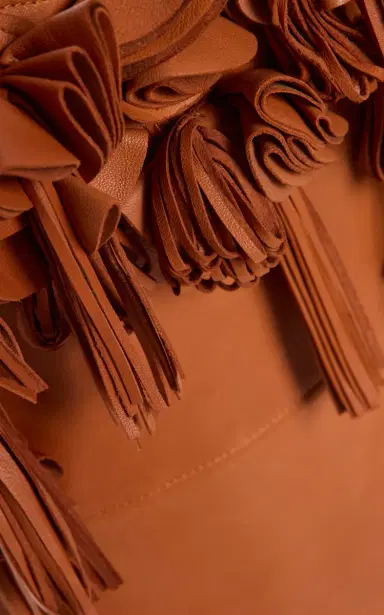 Ulla Johnson Sabrina Leather Midi Dress | Thumbnail 4 Ulla Johnson Sabrina Leather Midi Dress | Thumbnail 4