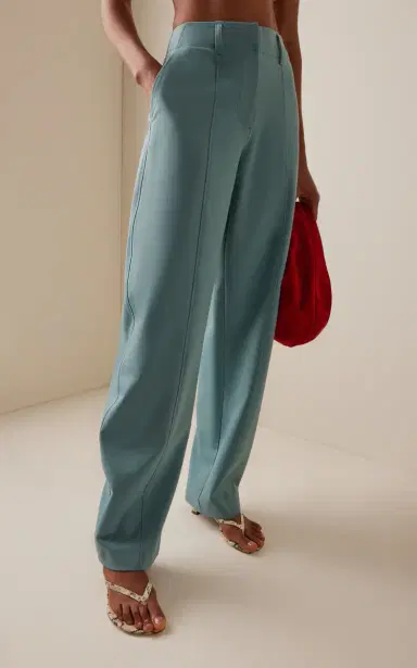Ulla Johnson Ames Barrel-Leg Pants | Thumbnail 4 Ulla Johnson Ames Barrel-Leg Pants | Thumbnail 4