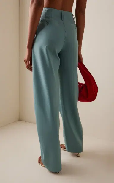 Ulla Johnson Ames Barrel-Leg Pants | Thumbnail 5 Ulla Johnson Ames Barrel-Leg Pants | Thumbnail 5