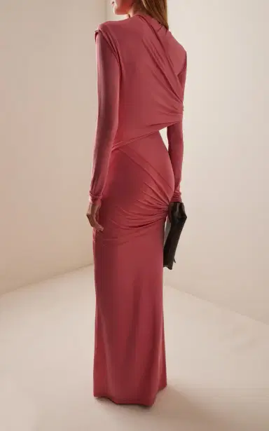 Paris Georgia Claw Aria Jersey Maxi Dress | Thumbnail 4