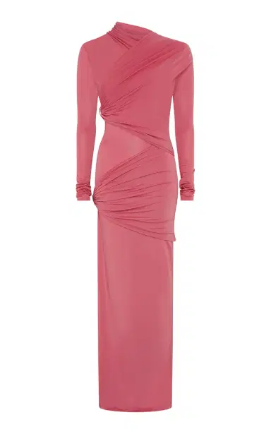 Paris Georgia Claw Aria Jersey Maxi Dress | Thumbnail 5