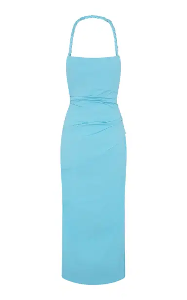 Paris Georgia Romy Ruched Maxi Dress | Thumbnail 1 Paris Georgia Romy Ruched Maxi Dress | Thumbnail 1