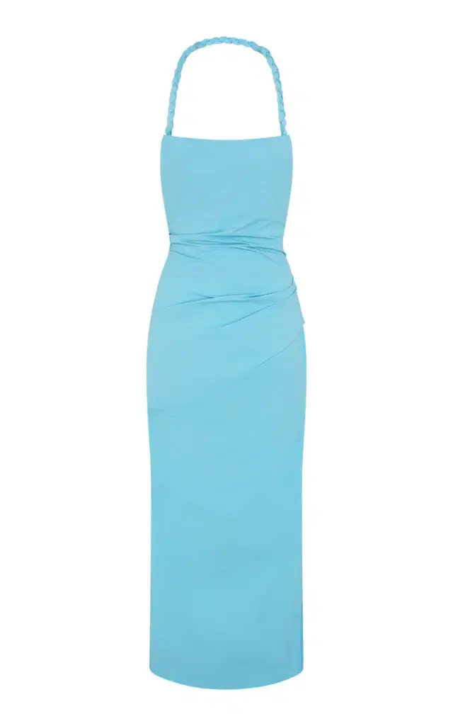 Paris Georgia Romy Ruched Maxi Dress