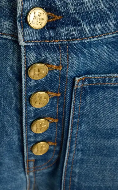 Ulla Johnson Lou Rigid High-Rise Flared Jeans | Thumbnail 6 Ulla Johnson Lou Rigid High-Rise Flared Jeans | Thumbnail 6