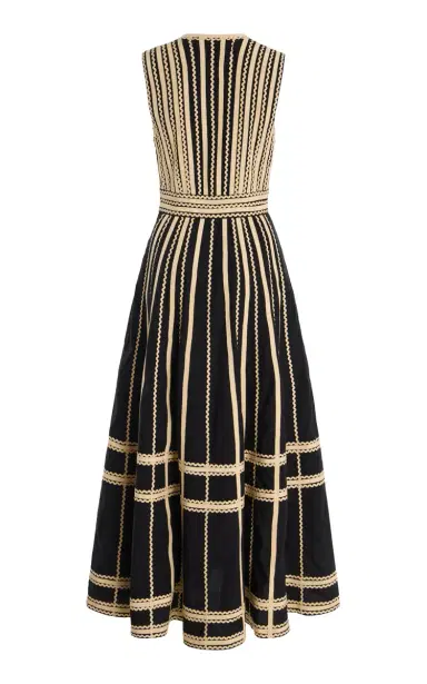 Ulla Johnson Palermo Embroidered Cotton Midi Dress | Thumbnail 5