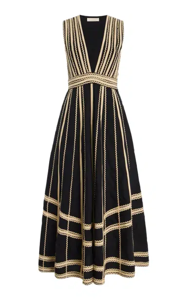 Ulla Johnson Palermo Embroidered Cotton Midi Dress | Thumbnail 7