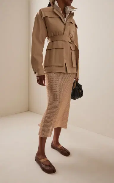 Maison Margiela Knit Midi Skirt | Thumbnail 2 Maison Margiela Knit Midi Skirt | Thumbnail 2