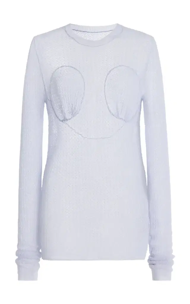 Knit Wool-Blend Top