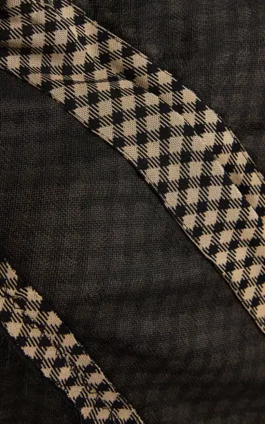 Maison Margiela Checked Knit Shirt | Thumbnail 5 Maison Margiela Checked Knit Shirt | Thumbnail 5