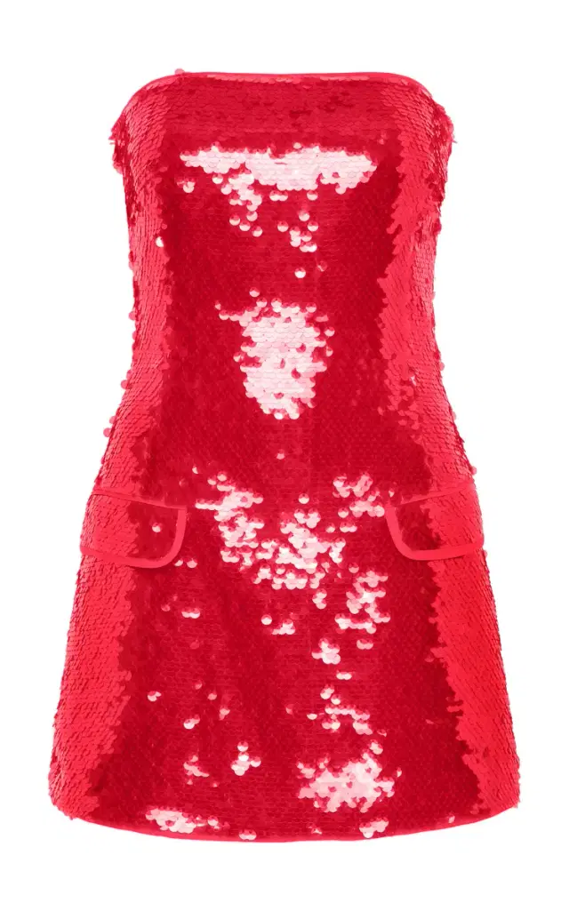 Paris Georgia Mermaid Sequined Mini Dress