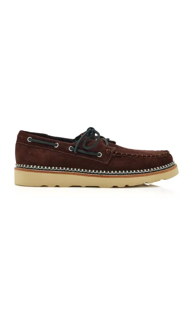 Collins Suede Boat Shoes
