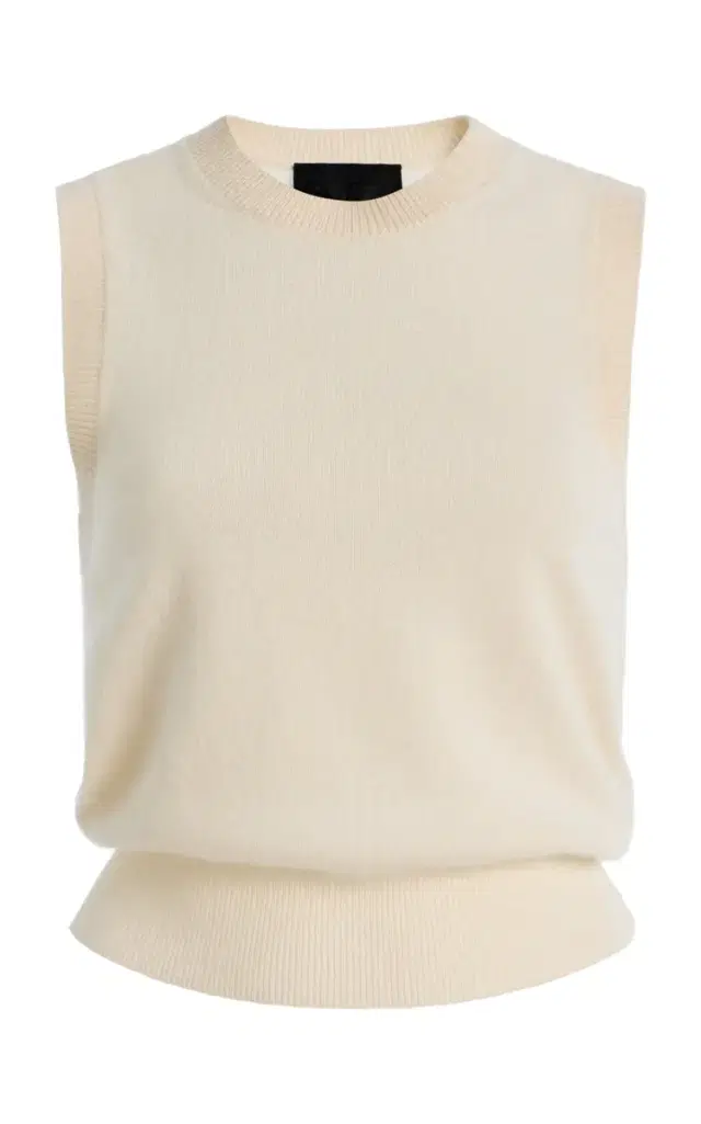 May Cashmere Sweater Tank Top