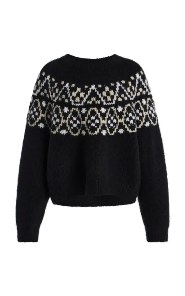 Chrissy Fair Isle Cashmere Sweater