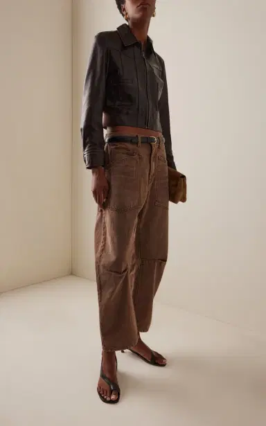 Nili Lotan Charly Leather Jacket | Thumbnail 3
